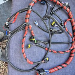 1996 97 Ford 7.3 Powerstroke Main Engine Harness
