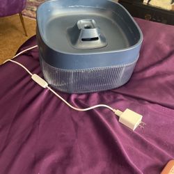 Dog Water Fountain Bowl