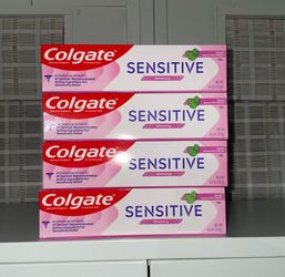 Colgate sensitive toothpaste