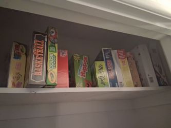 Board games set