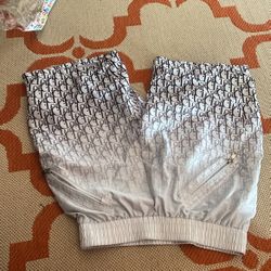 Dior Windbreaker & Shorts Set Read Description 