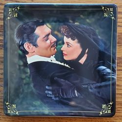 2008 SET OF TWO GONE WITH THE WIND  BRADFORD EXCHANGE