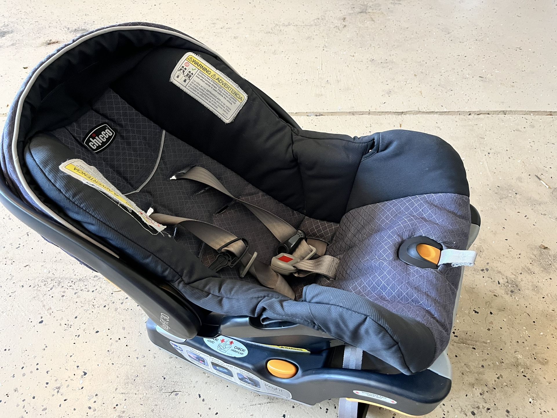 Graco Keyfit 30 Infant Car Seat