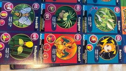 1999 Pokémon Movie full set of cards