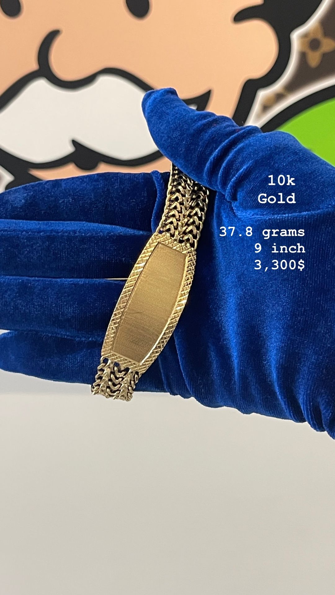 Gold Bracelet