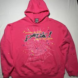 HellStar Pink Hoodie