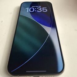 iPhone 15 Pro 1TB Unlocked ! 