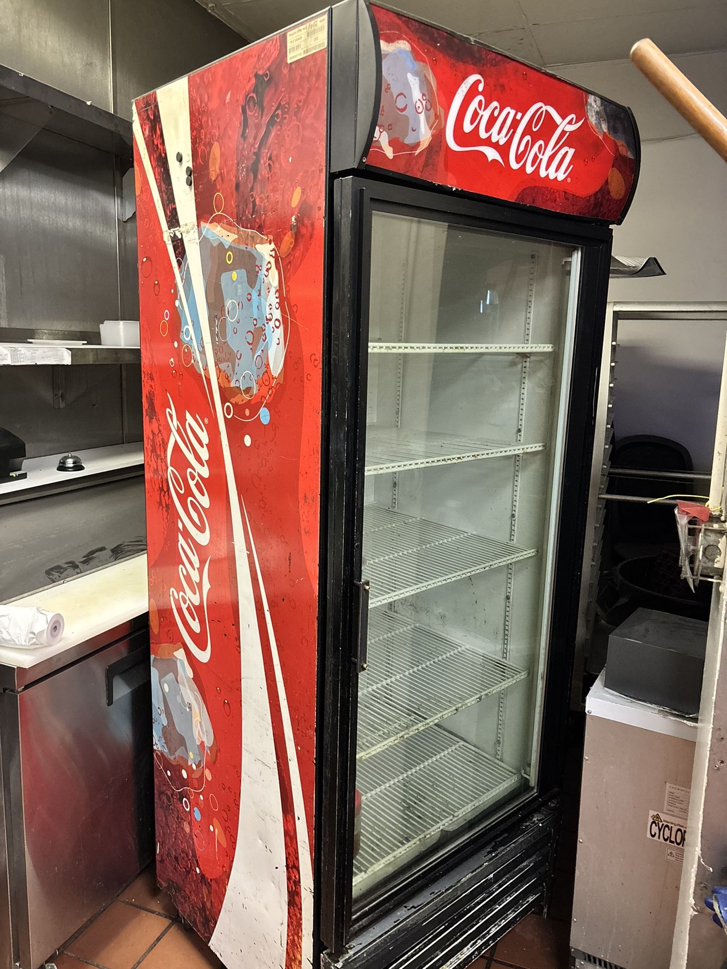 Free Beverage Refrigerator