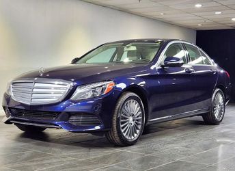 2015 Mercedes-Benz C-Class