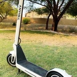 any hill um-2 electric scooter(White)