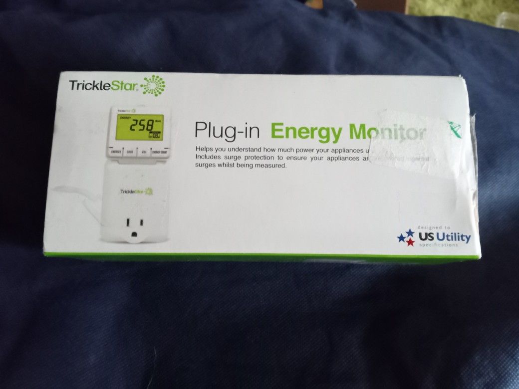 Plug In Energy Monitor