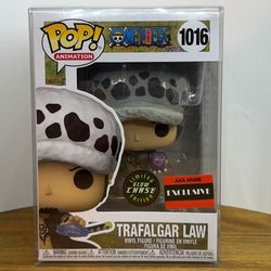 Trafalgar Law One piece Chase Funko Pop 1016
