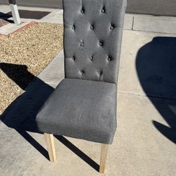 Grey Dining Chair 