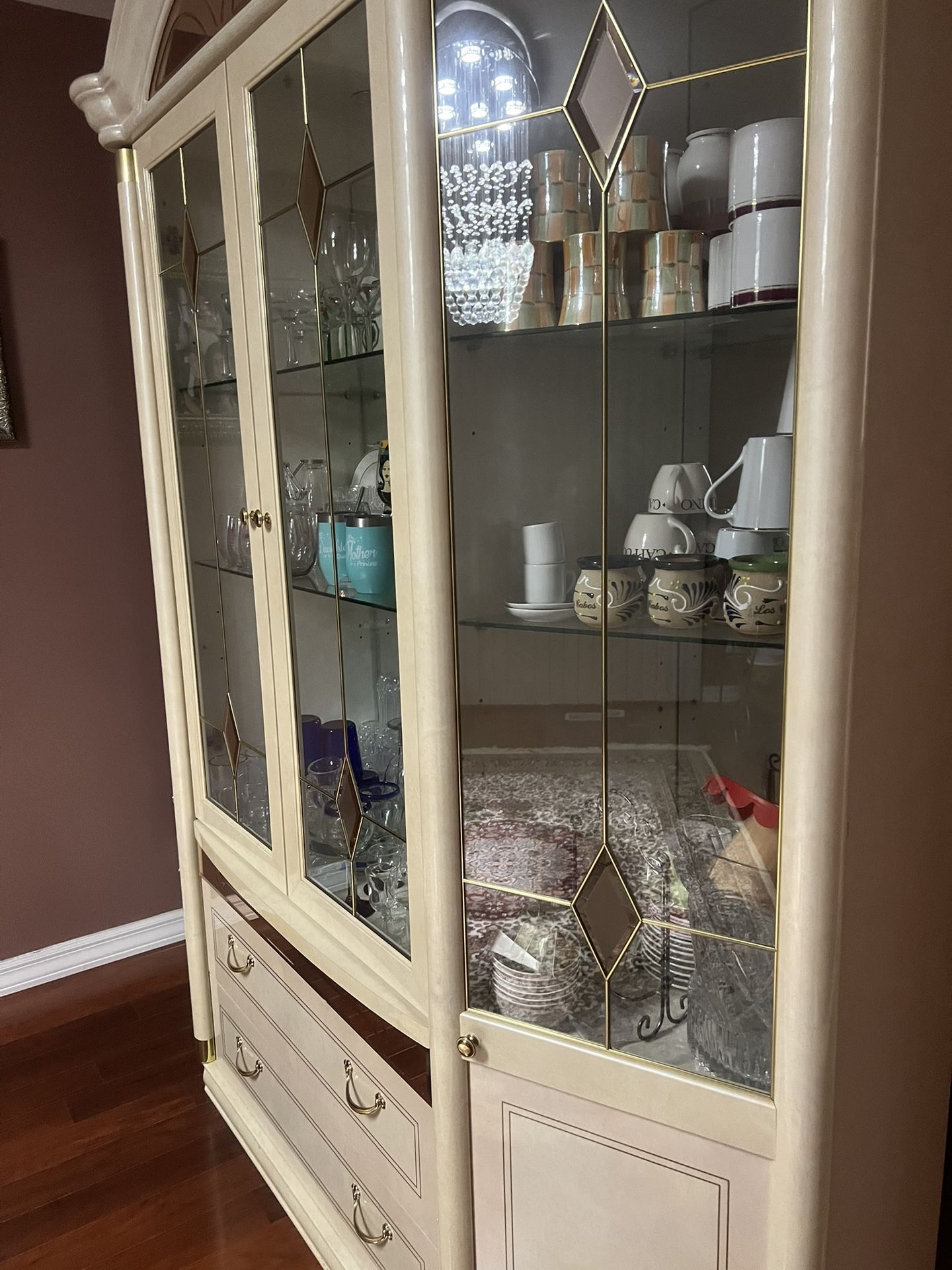 Beautiful China Cabinet