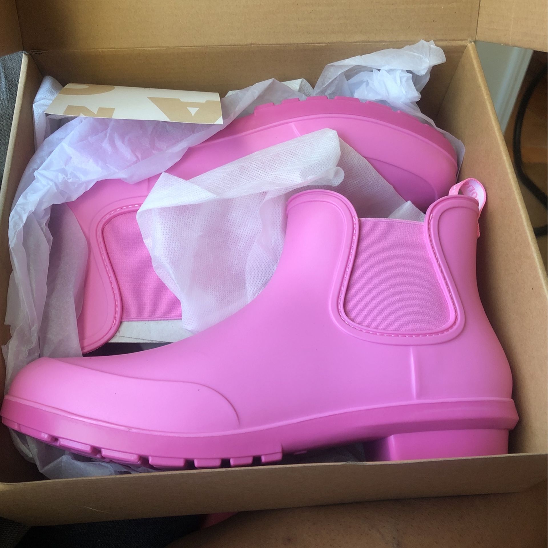 BRAND NEW PINK PLANONE BOOTS 