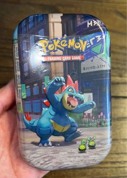 Pokemon mini tin