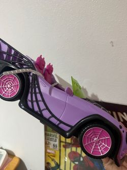 Monster High Doll Ghoul Mobile Mattel Vehicle Car Mattel