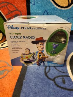 Buzz lightyear 2025 clock