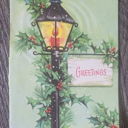 Three Christmas Cards Vintage
