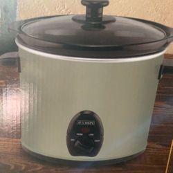 3QT Slow Cooker