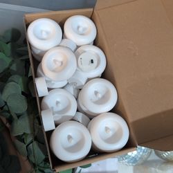 Flameless Floating candles 