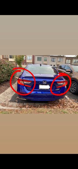 Tail-lights for any 10th gen Honda Accord
