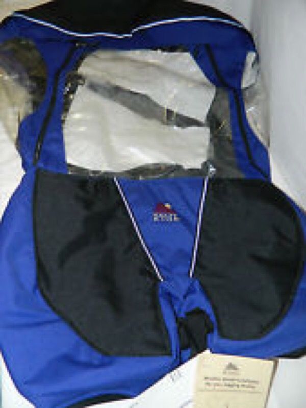 Kelty kids weather cover single stroller brand new