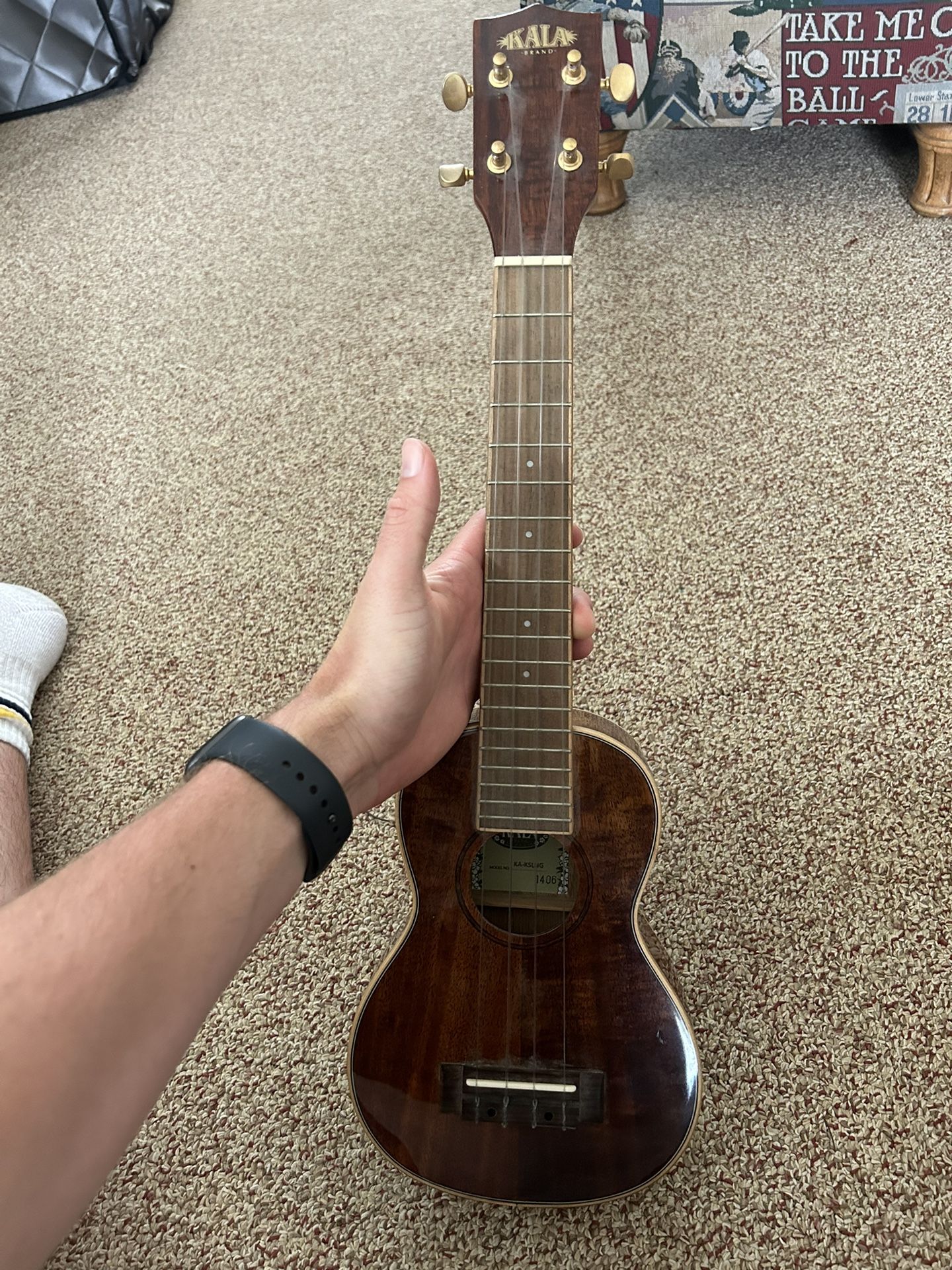 Kala KA-KSLNG Ukelele