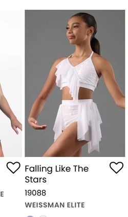weissman elite dance outfit