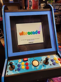 Ultracade multi arcade cabinet - Plays Awesome Games others don't! -