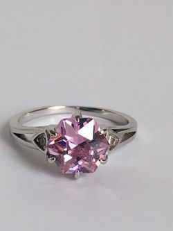 WOMENS RING SIZE 9.5 🌸🌺🌼 VERY BEAUTIFUL RHINESTONE RING