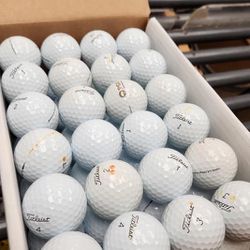 24 Titleist ProV1 Golf Balls 