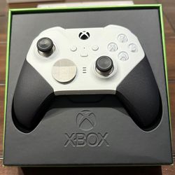 Elite Series 2 Core, White ** LIKE NEW **