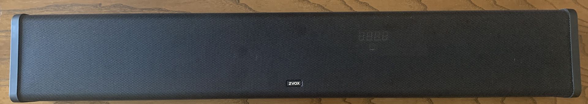 ZVOX SB380 SOUNDBAR AccuVoice Dialogue Boost, Aluminum Soundbar with Built-in Subwoofer, Wall Mountable Home Speaker Bar for Clearer Sound