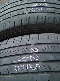 225 65 16 two good car tires $20 each