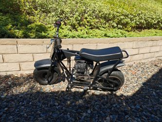 Monster Moto 105cc Mini Bike – 4-Stroke