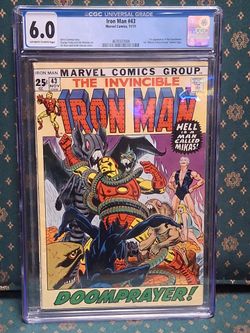 Iron Man #43 CGC 6.0 Marvel Comics 1971