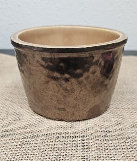 Vintage Crock McCoy Made For Copper Club, Inc