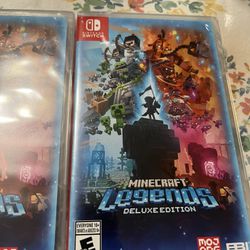 Minecraft Legends Deluxe Edition - Nintendo Switch : Video Games 