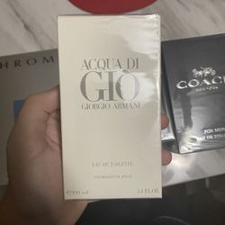 Acquadi Gio Gergio Armani EDT 3.4 Oz