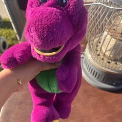 Barney Stuff Animal 