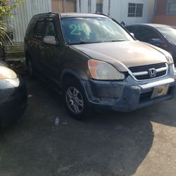 2004 Honda Cr-v