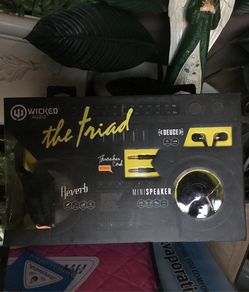 Wicked audio miniSpeaker