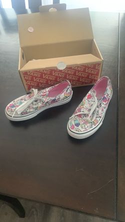 Little Girls Vans Size 3