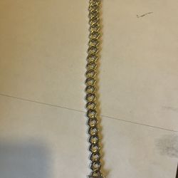Cuban Silver Bracelet