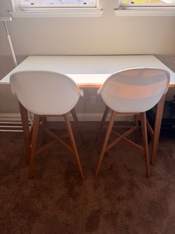 IKEA FANBYN Desk/Table and 2 Chairs