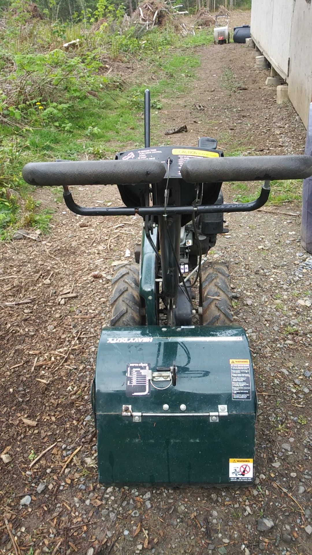 Craftsman 6hp Heavy Duty 17" Counterrotating Reartine Tiller for Sale