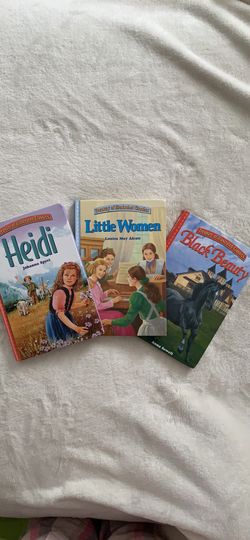Set of “Treasury of Illustrated Classics” Books