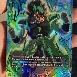 Dragon Ball Z Broly : BR - FB06-062 Gold