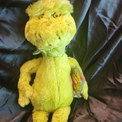 Aurora Dr. Seuss The GRINCH Stuffed Plush